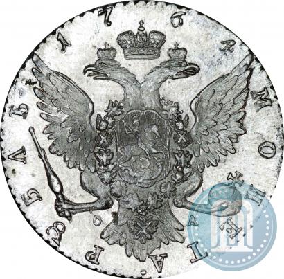 Picture 1 rouble 1764 year СПБ-СА 