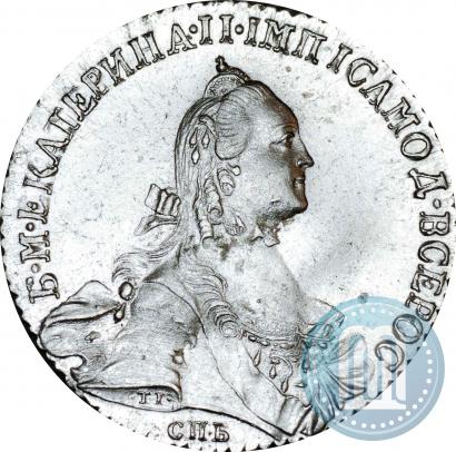 Picture Poltina 1764 year СПБ-СА 