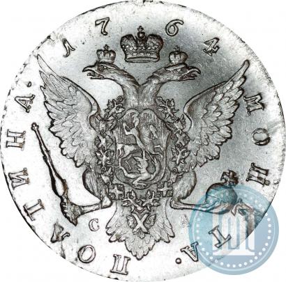 Picture Poltina 1764 year СПБ-СА 