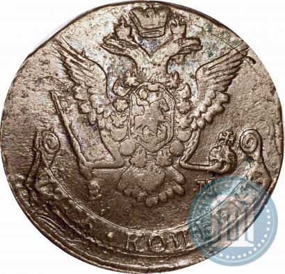 Фото 5 копеек 1778 года ЕМ 