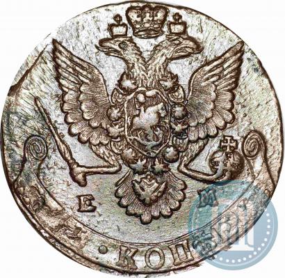 Picture 5 kopecks 1780 year ЕМ 