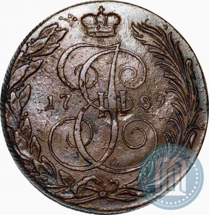 Picture 5 kopecks 1789 year КМ 