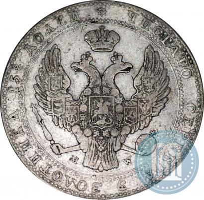 Picture 3/4 roubles - 5 złotych 1840 year MW 