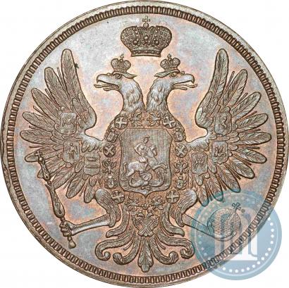 Picture 5 kopecks 1850 year ВМ 