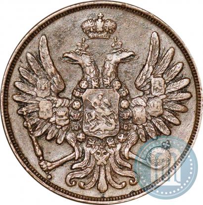 Фото 2 копейки 1850 года ВМ 