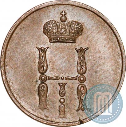 Picture Denezhka 1855 year ЕМ 
