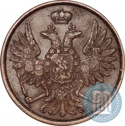 Picture 2 kopecks 1859 year ВМ 