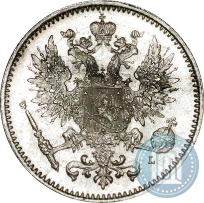 Picture 50 pennia 1893 year L 