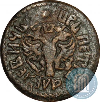 Picture Polushka 1706 year  