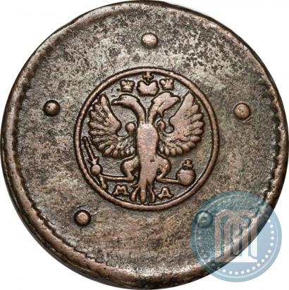 Фото 5 копеек 1730 года МД 