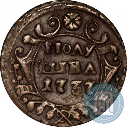Picture Polushka 1737 year  