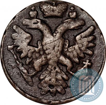 Фото Денга 1741 года  
