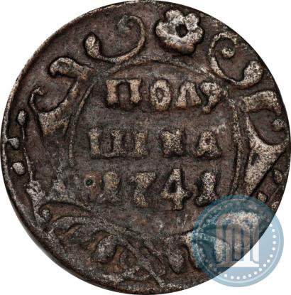 Picture Polushka 1741 year  