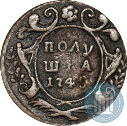 Picture Polushka 1749 year  