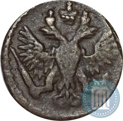 Фото Полушка 1750 года  