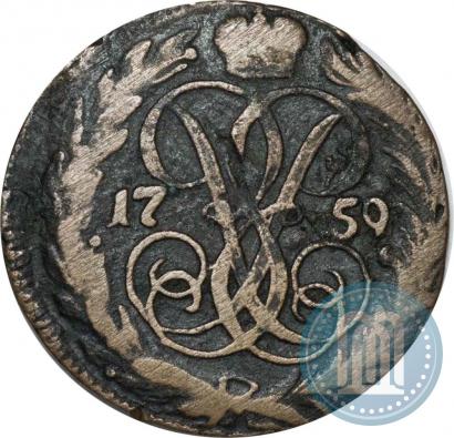 Фото Денга 1759 года  