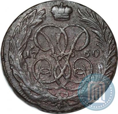 Фото 1 копейка 1760 года  