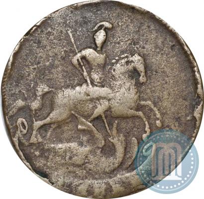 Picture 1 kopeck 1760 year  