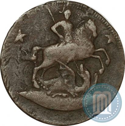 Picture 2 kopecks 1762 year  