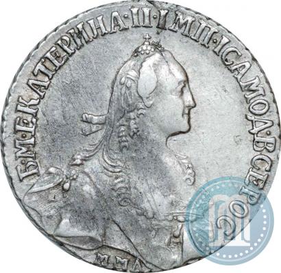 Фото Полуполтинник 1770 года ММД-ДМ 