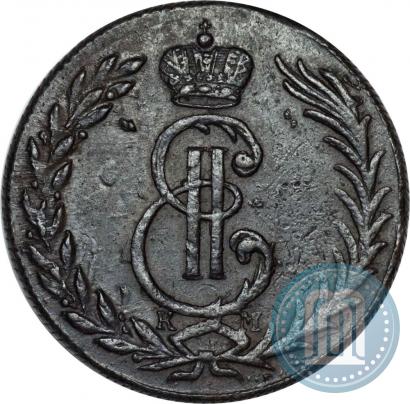 Picture 5 kopecks 1773 year КМ 