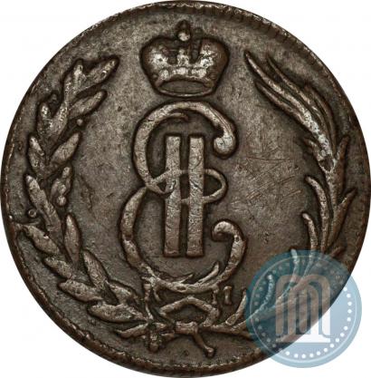Picture 1 kopeck 1774 year КМ 