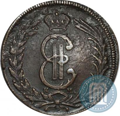 Picture 2 kopecks 1776 year КМ 