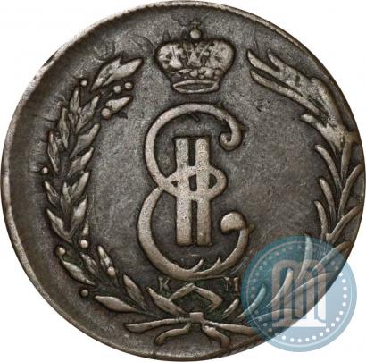 Picture 2 kopecks 1779 year КМ 