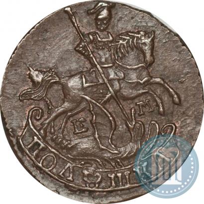 Фото Полушка 1789 года ЕМ 