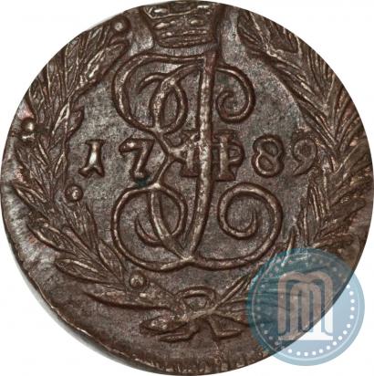 Фото Полушка 1789 года ЕМ 