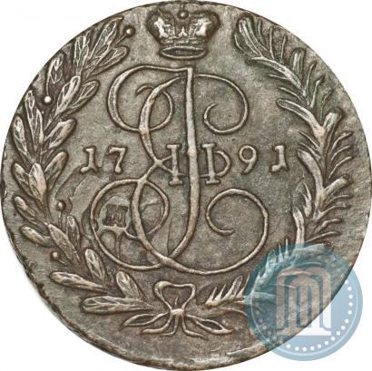 Picture 2 kopecks 1791 year ЕМ 