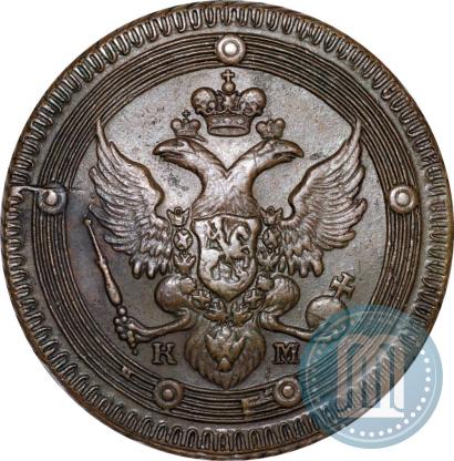 Picture 5 kopecks 1802 year КМ 