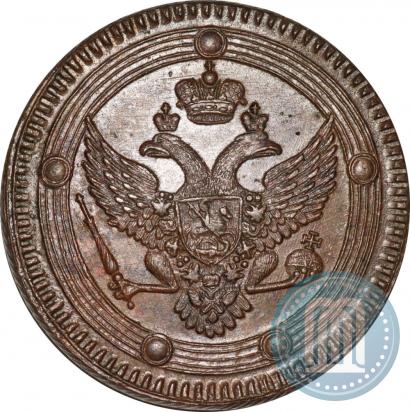 Picture 5 kopecks 1802 year ЕМ 