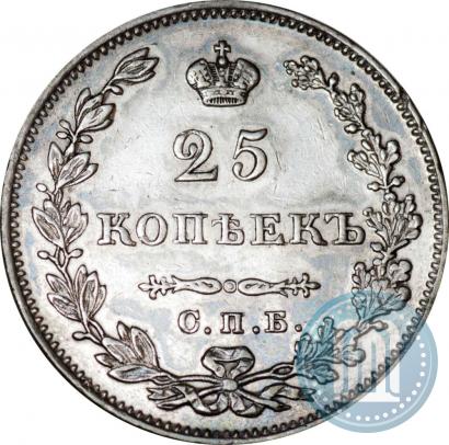 Picture 25 kopecks 1827 year СПБ-НГ 