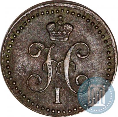 Picture 1/4 kopeck 1842 year ЕМ 