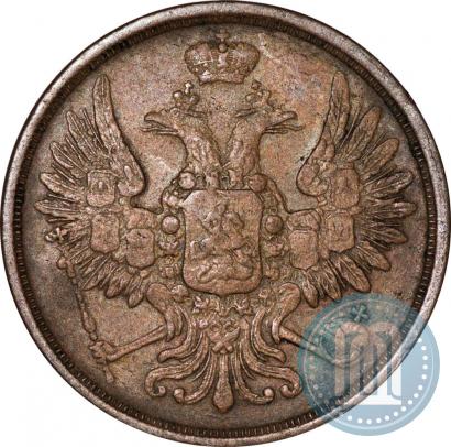 Picture 2 kopecks 1852 year ЕМ 