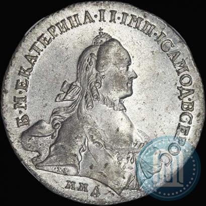 Picture 1 rouble 1762 year ММД-ДМ 