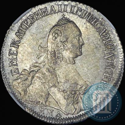 Фото Полуполтинник 1765 года ММД-EI-Т.I. 