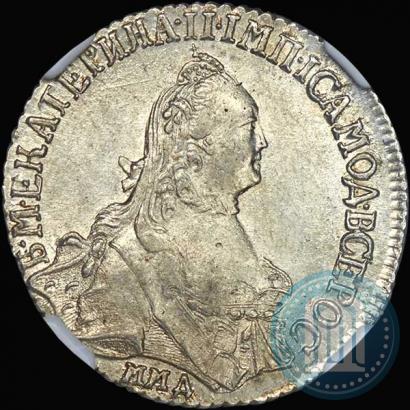 Фото Полуполтинник 1766 года ММД-EI 
