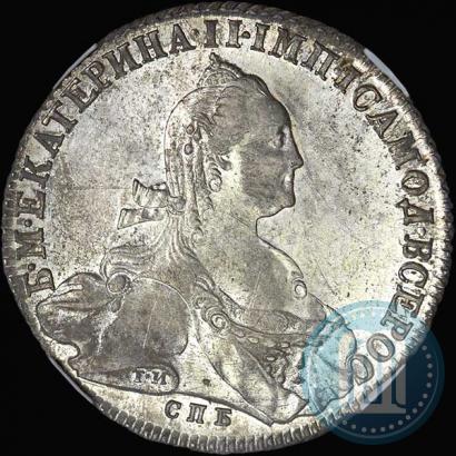 Фото 1 рубль 1775 года СПБ-ФЛ 