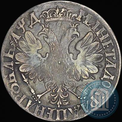 Picture 1 rouble 1704 year  