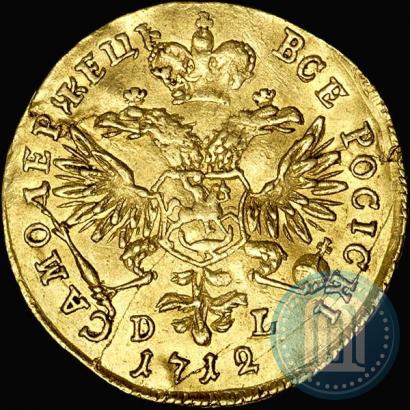 Picture 1 ducat 1712 year D-L 