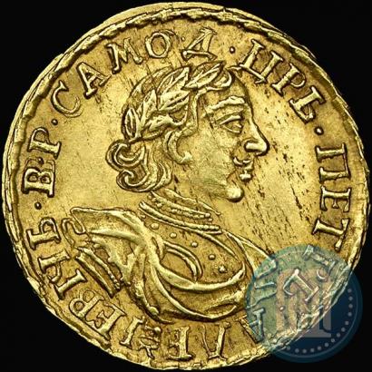 Picture 2 roubles 1718 year L 