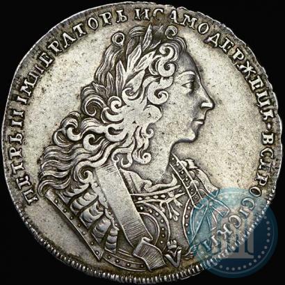 Picture 1 rouble 1729 year  "Type of 1729"
