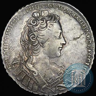Picture 1 rouble 1730 year  