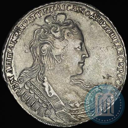 Picture 1 rouble 1730 year  