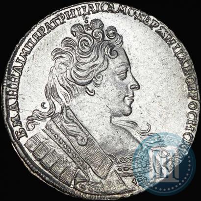 Фото 1 рубль 1731 года  