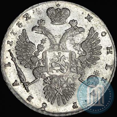 Фото 1 рубль 1732 года  