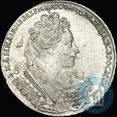 Фото 1 рубль 1732 года  