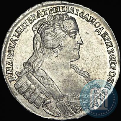 Picture Poltina 1733 year  